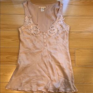 Silk Gold Hawk blouse in beautiful dusty rose